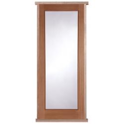 Pattern 10 Hardwood External Pre-hung Door Set